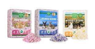 All-Natural Floral Rabbit Bedding