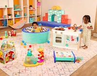 Colorful Kid's Toy Lines Image 1