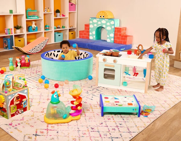 Colorful Kid's Toy Lines