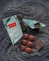 Intriguing Seaweed-Infused Chocolate