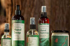 Organic Farm-Made Aromatherapy Lines