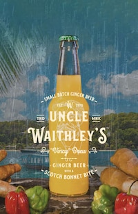 Scotch Bonnet-Infused Ginger Beers
