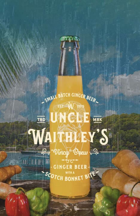 Scotch Bonnet-Infused Ginger Beers