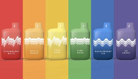 Flavorful Compact All-in-One Vaporizers