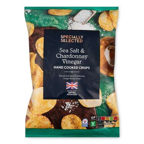 Reduced Plastic Snack Packaging