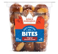 Salty-Sweet Pretzel Bites