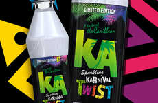 Caribbean Carnival-Inspired Sodas