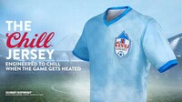 Temperature-Sensing Soccer Jerseys