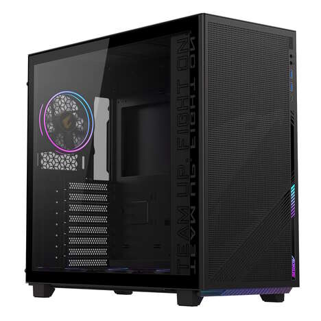 RGB Glass Panel Cases