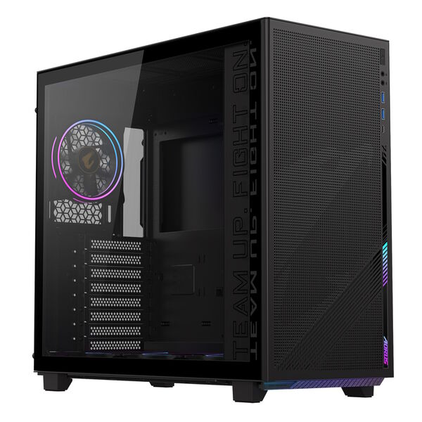 RGB Glass Panel Cases