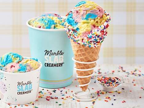 Small-Batch Summertime Ice Creams