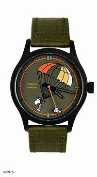Collaboration Cartoon Timepieces Image 4