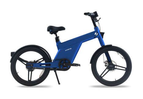 Hydrogen Fuel Cell Bikes
