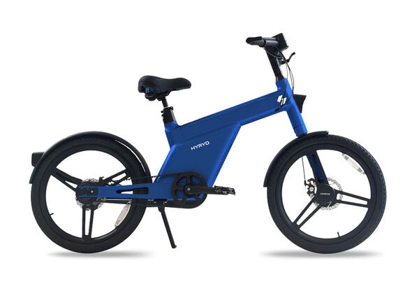 Hydrogen Fuel Cell Bikes