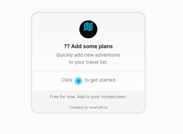 Efficient Travel Planners