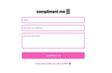 Daily Complimenting Tools