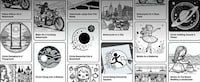 AI Coloring Books Image 1