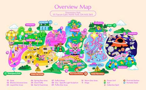 Whimsical Outdoor Festivals
