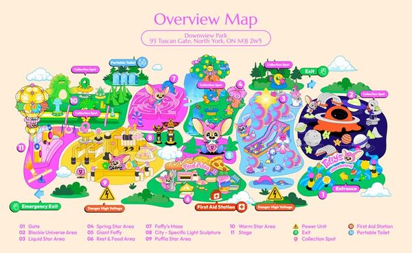 Whimsical Outdoor Festivals