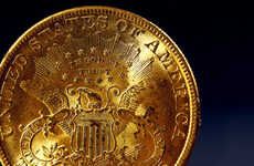 Vintage Gold Coins Collections