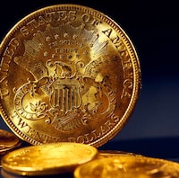 Vintage Gold Coins Collections Image 1