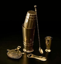 Gold Bartender Essentials Sets