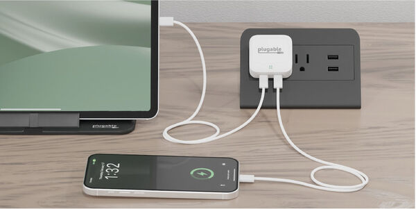 Powerful Dual Charging Ports