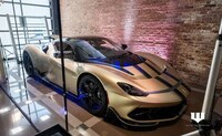 Bat-Inspired Luxury Hypercar Events Image 1