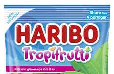 Tropical Gummy Flavors