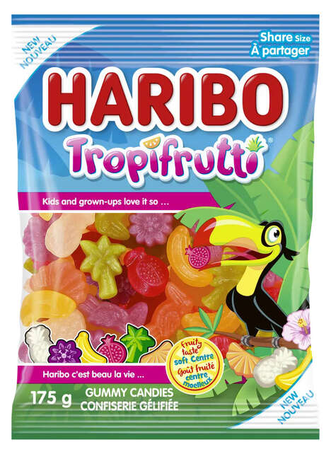 Tropical Gummy Flavors