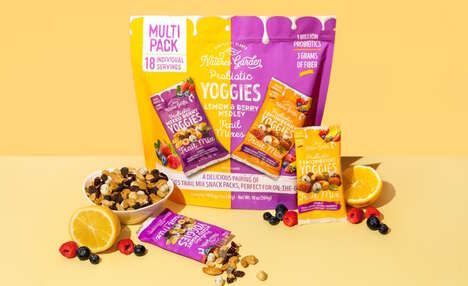 Fruity Probiotic Trail Mixes : Nature's Garden Yoggies Trail Mixes