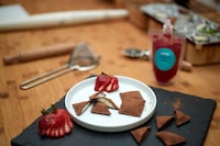 Chocolate Ravioli Desserts Image 2