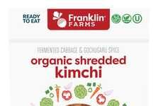 Shredded Kimchi Condiments