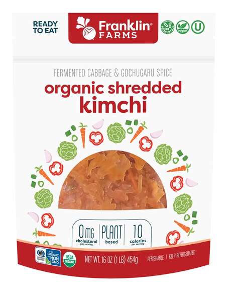 Shredded Kimchi Condiments
