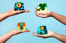 Whimsical Artist-Inspired Soap Collections
