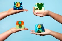 Whimsical Artist-Inspired Soap Collections Image 1