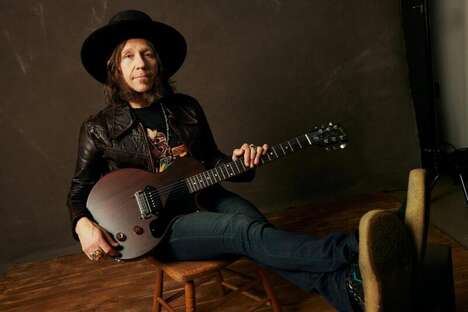 Southern Rock-Inspired Guitar Designs