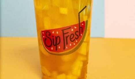 Three-in-One Summer Beverages
