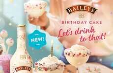 Limited-Edition Cake-Flavored Liqueurs