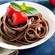 Versatile Chocolate Pastas Image 1