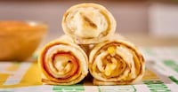 Dippable Cheesy Bread Snacks Image 1