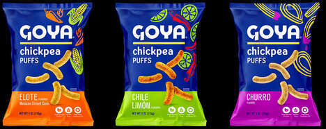 Latin Cuisine Snack Puffs