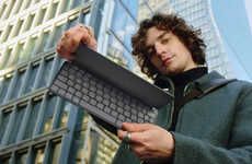 Portable Productivity Tablet Keyboards