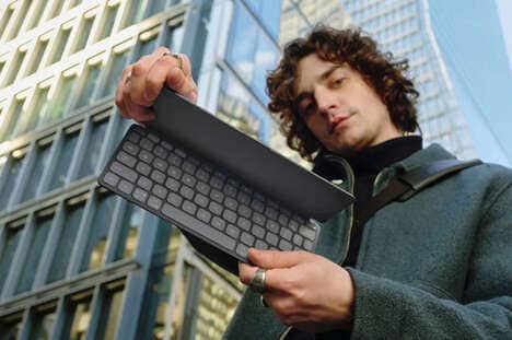 Portable Productivity Tablet Keyboards