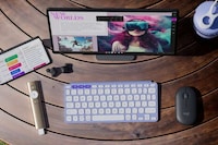 Portable Productivity Tablet Keyboards Image 2