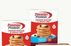 Protein-Rich Pancake Mixes