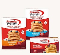 Protein-Rich Pancake Mixes