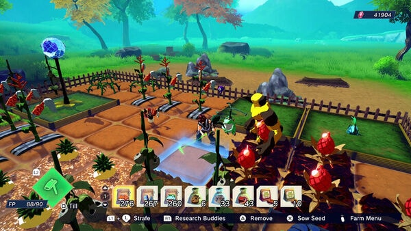 Creature-Collecting Action Games