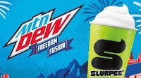 Frozen Soda Brand Refreshments