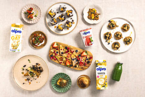 Plant-Based Breakfast Menus